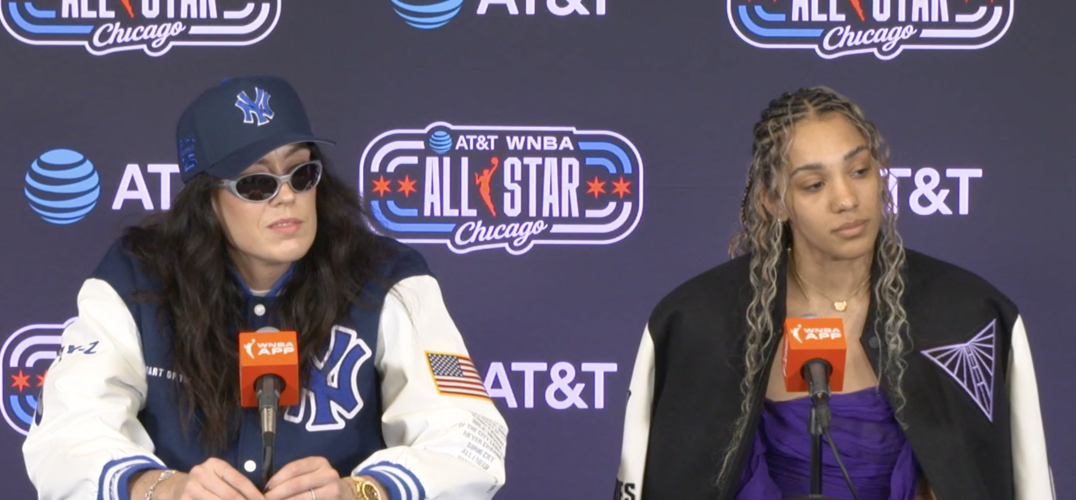 Gabby Williams 2026 All-Star Game Press Conference | 7/25/26